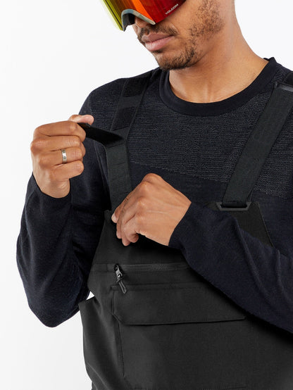 Roan Overalls - BLACK