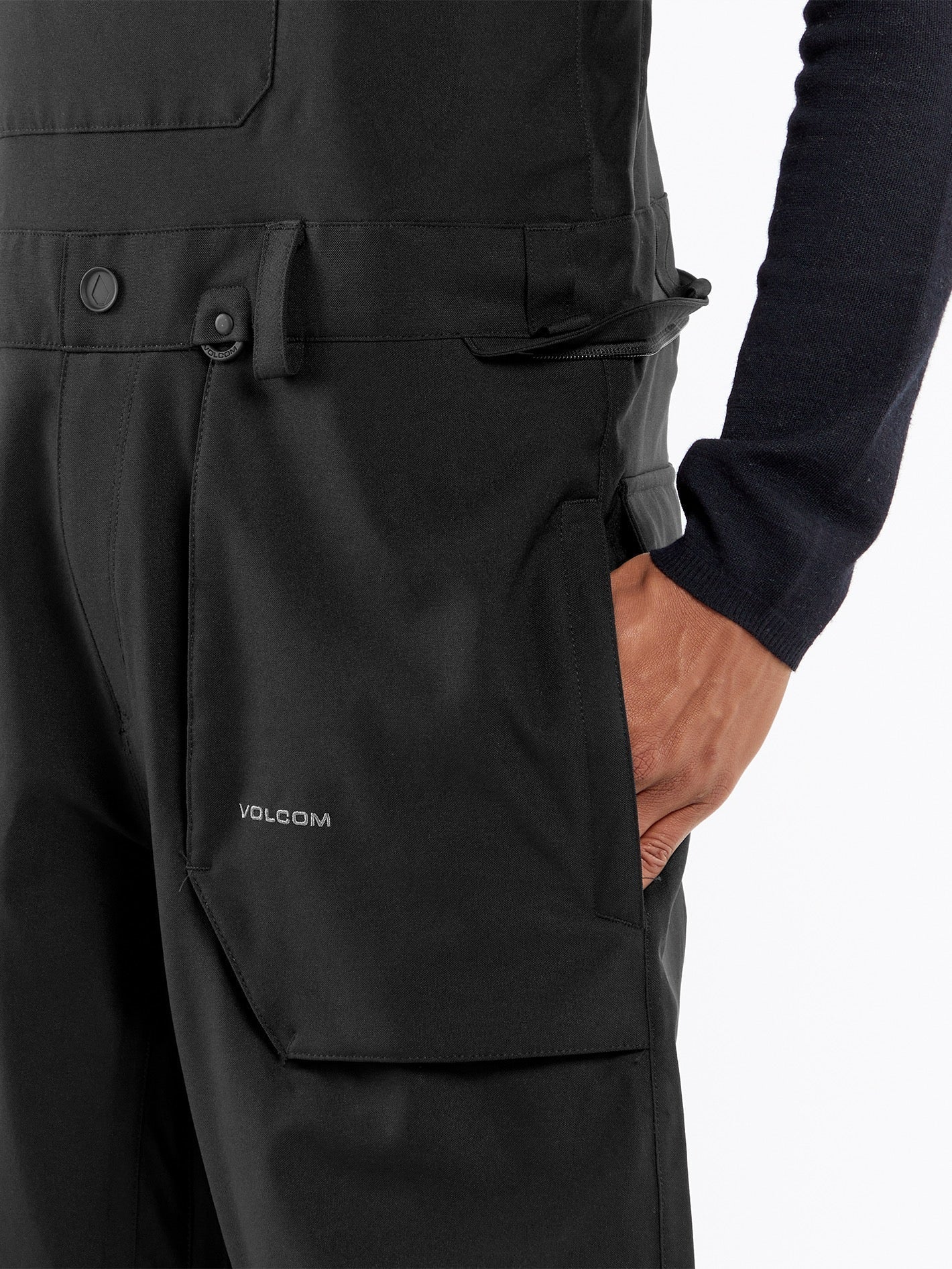Roan Overalls - BLACK