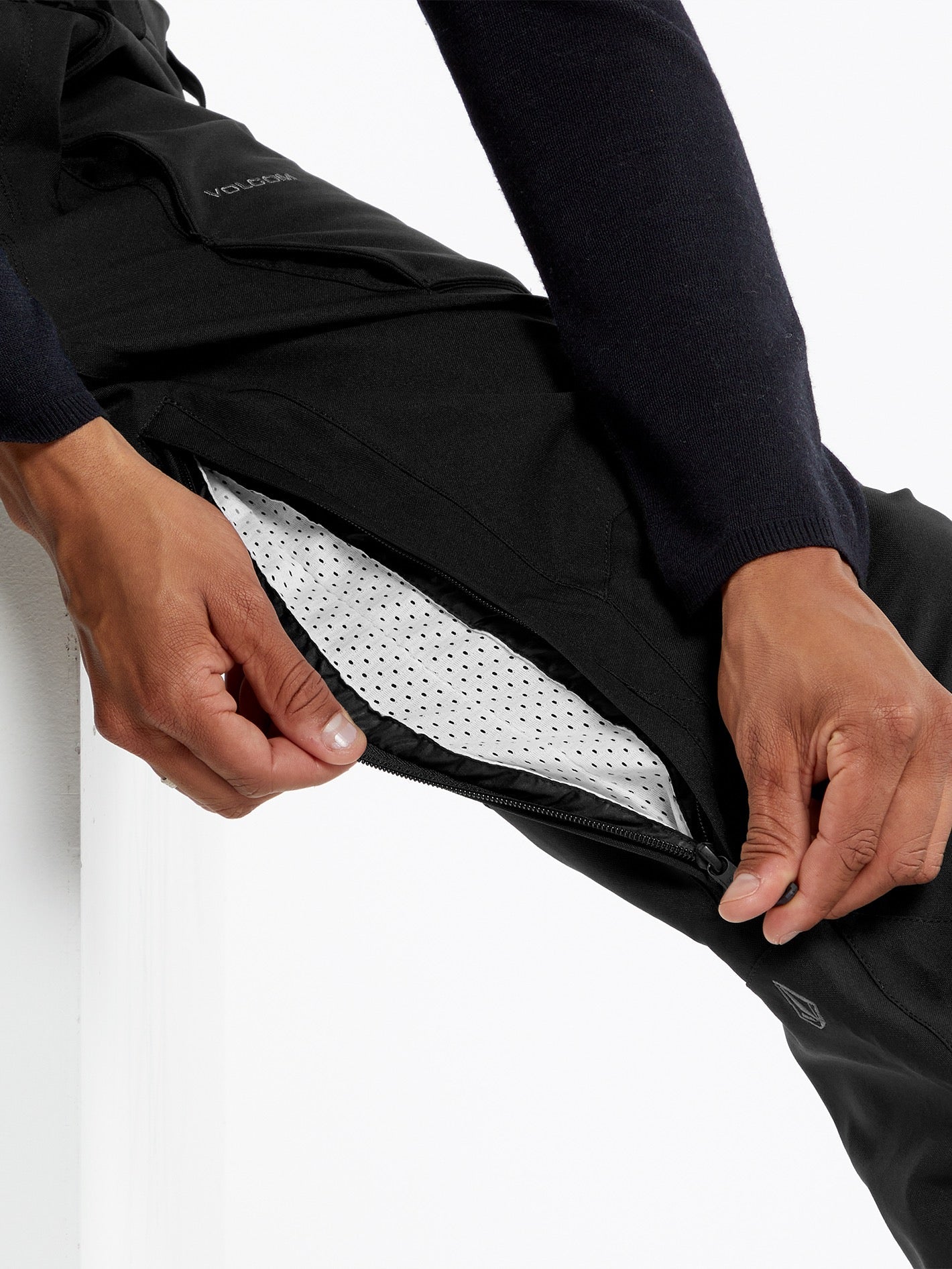 Roan Overalls - BLACK