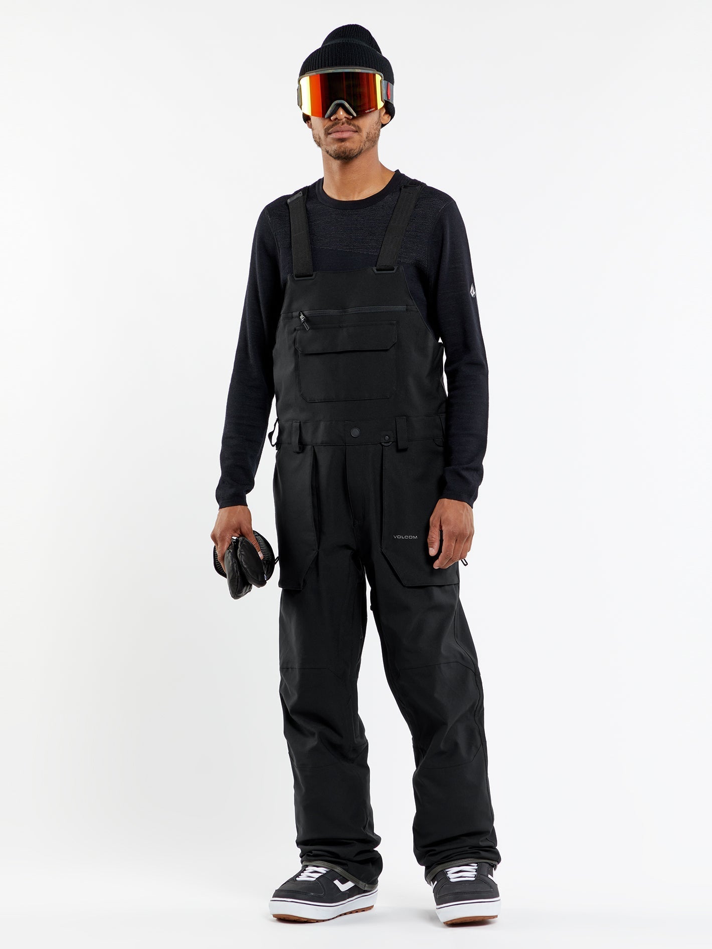 Roan Overalls - BLACK