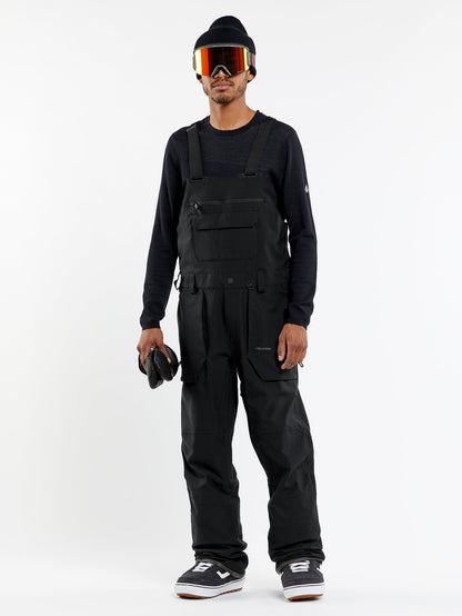 Roan Overalls - BLACK