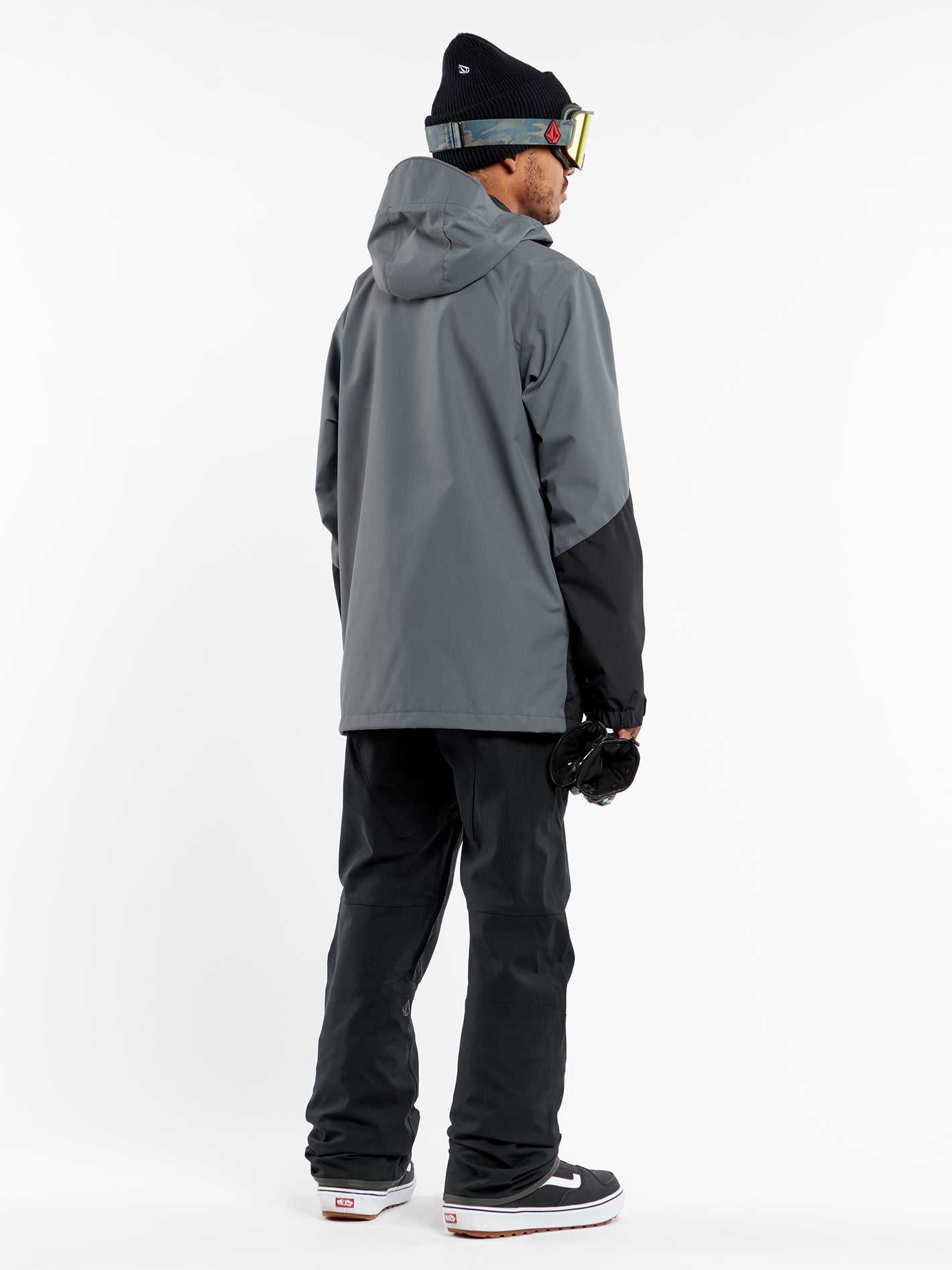 Roan Overalls - BLACK