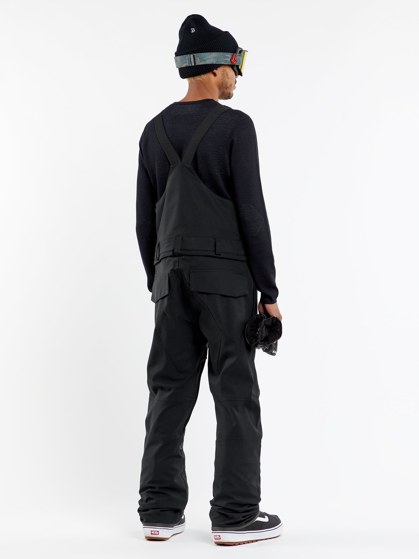 Roan Overalls - BLACK