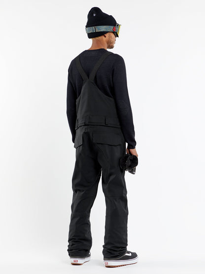 Roan Overalls - BLACK