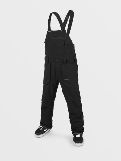 Roan Overalls - BLACK