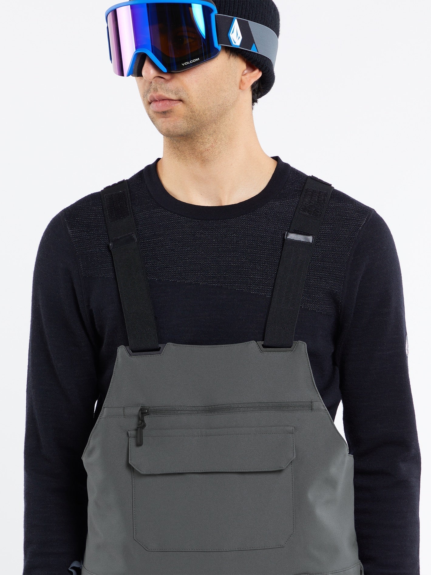 Salopette Roan - DARK GREY