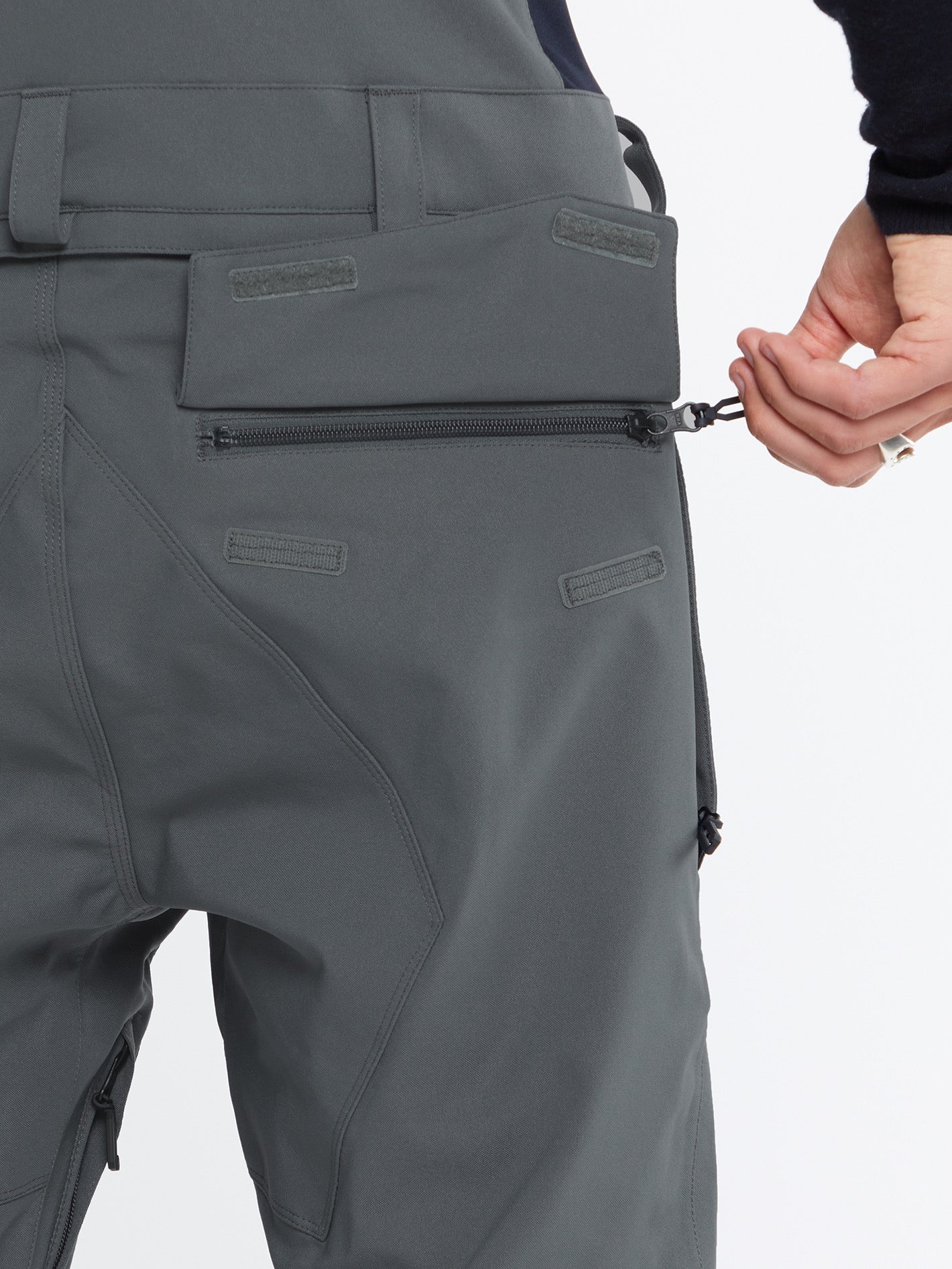 Salopette Roan - DARK GREY