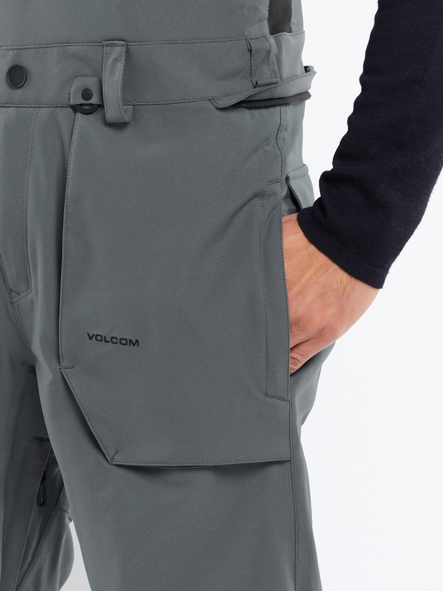 Salopette Roan - DARK GREY