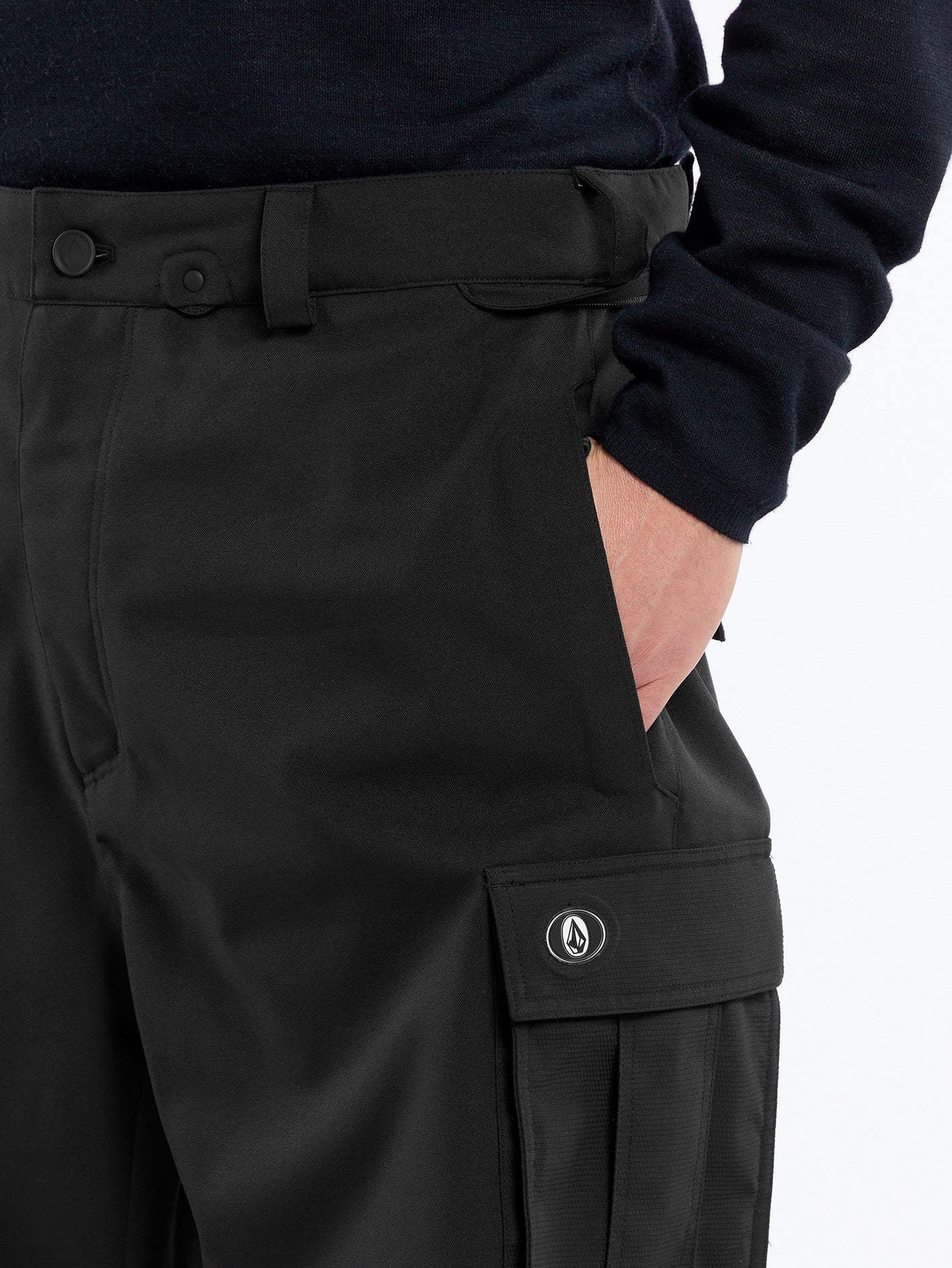 Pantalon Baggy Nwrk - BLACK