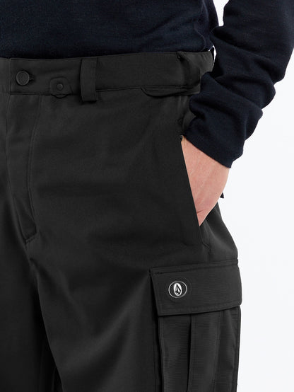 Pantalon Baggy Nwrk - BLACK