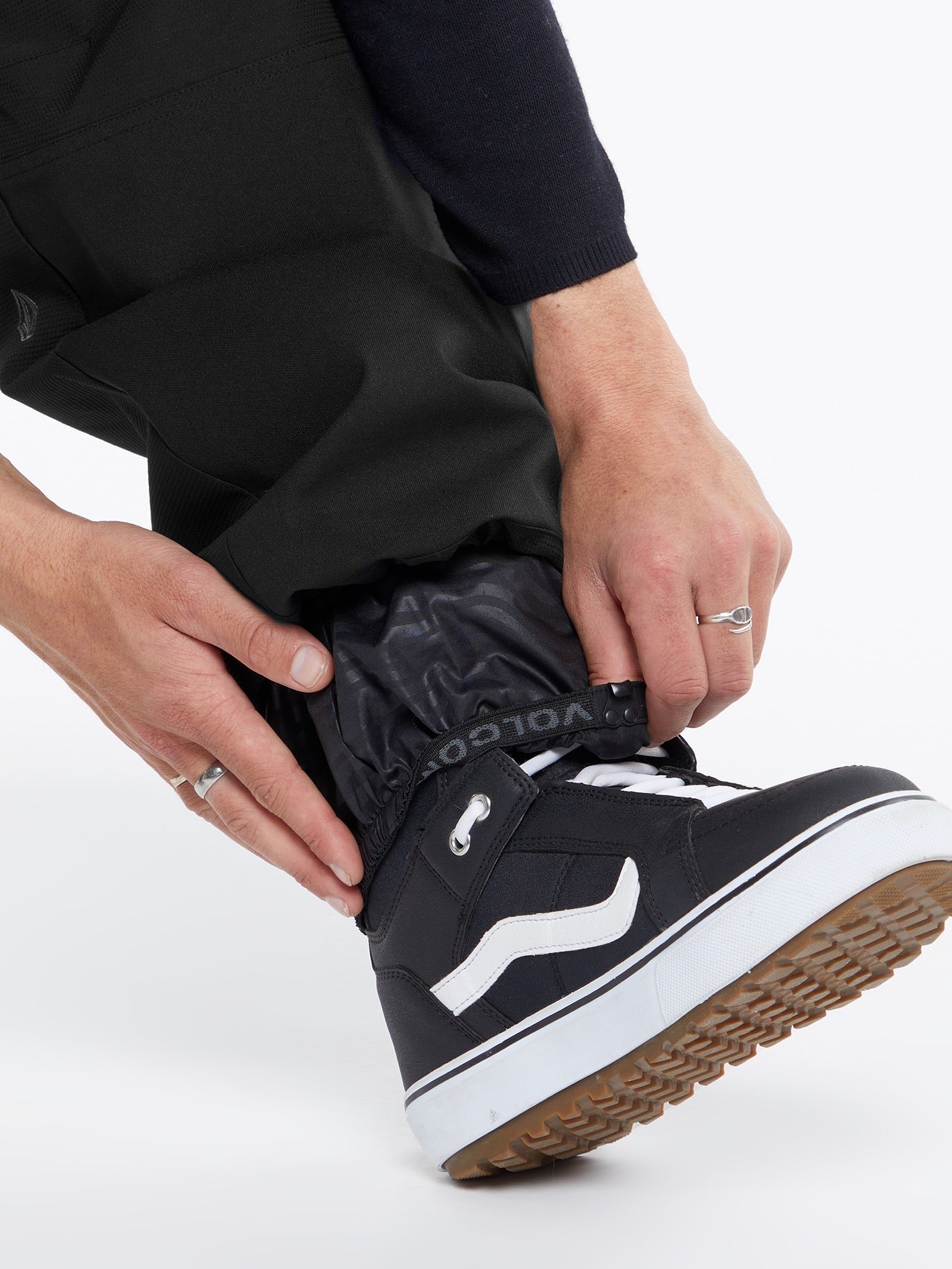 Pantalon Baggy Nwrk - BLACK