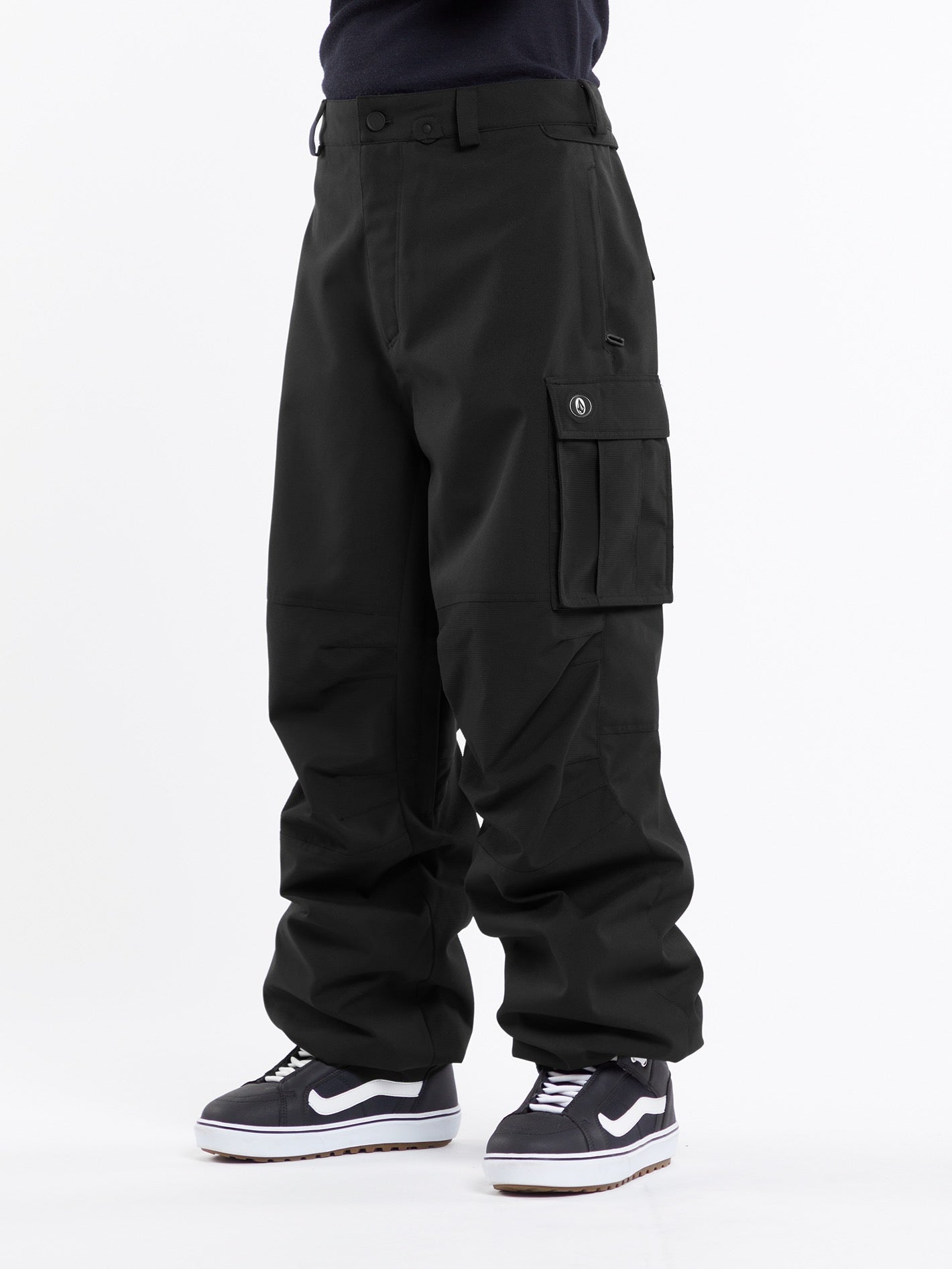 Pantalon Baggy Nwrk - BLACK