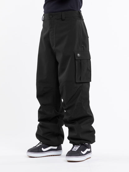 Pantalon Baggy Nwrk - BLACK