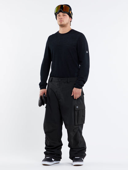 Pantalon Baggy Nwrk - BLACK