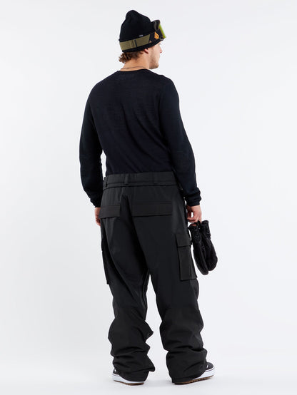 Pantalon Baggy Nwrk - BLACK
