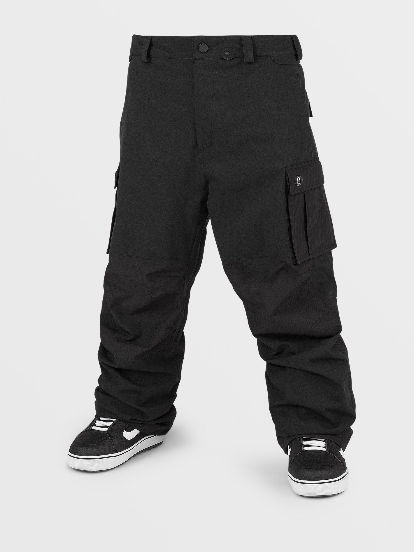 Pantalon Baggy Nwrk - BLACK