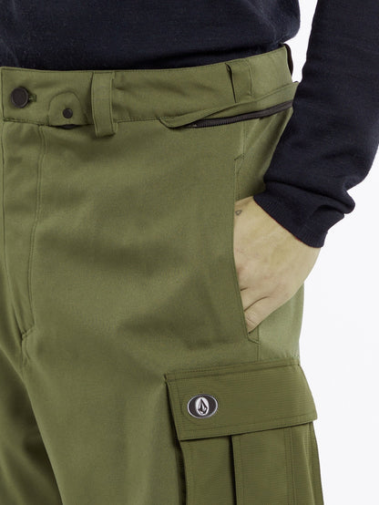 Nwrk Baggy Pants - MILITARY