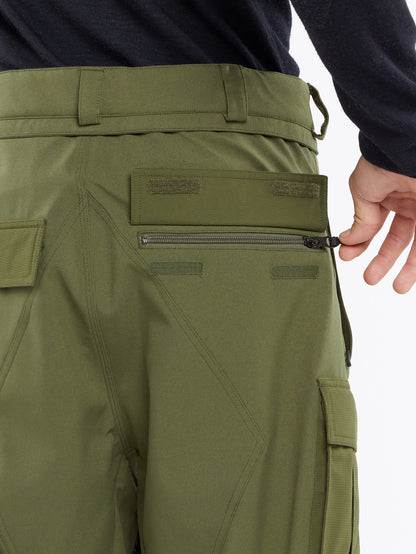 Nwrk Baggy Pants - MILITARY