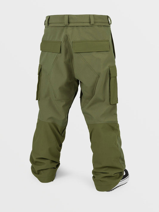 Nwrk Baggy Pants - MILITÄR
