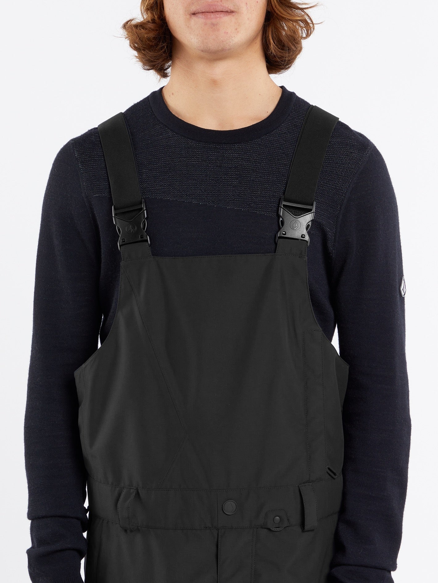 V.Co Sparta Overalls - BLACK