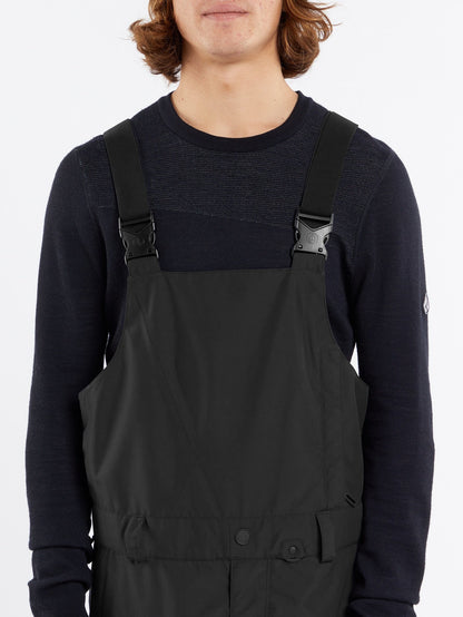 V.Co Sparta Overalls - BLACK