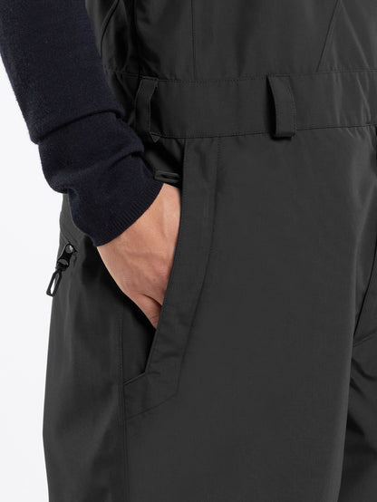 V.Co Sparta Overalls - BLACK