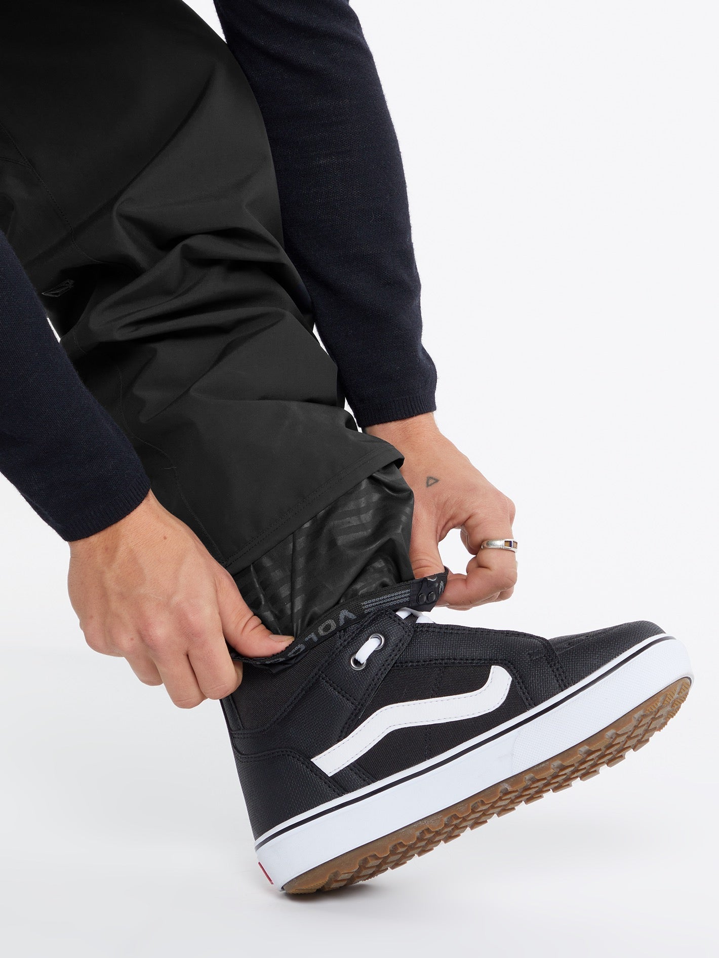 V.Co Sparta Overalls - BLACK