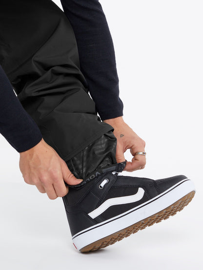 V.Co Sparta Overalls - BLACK