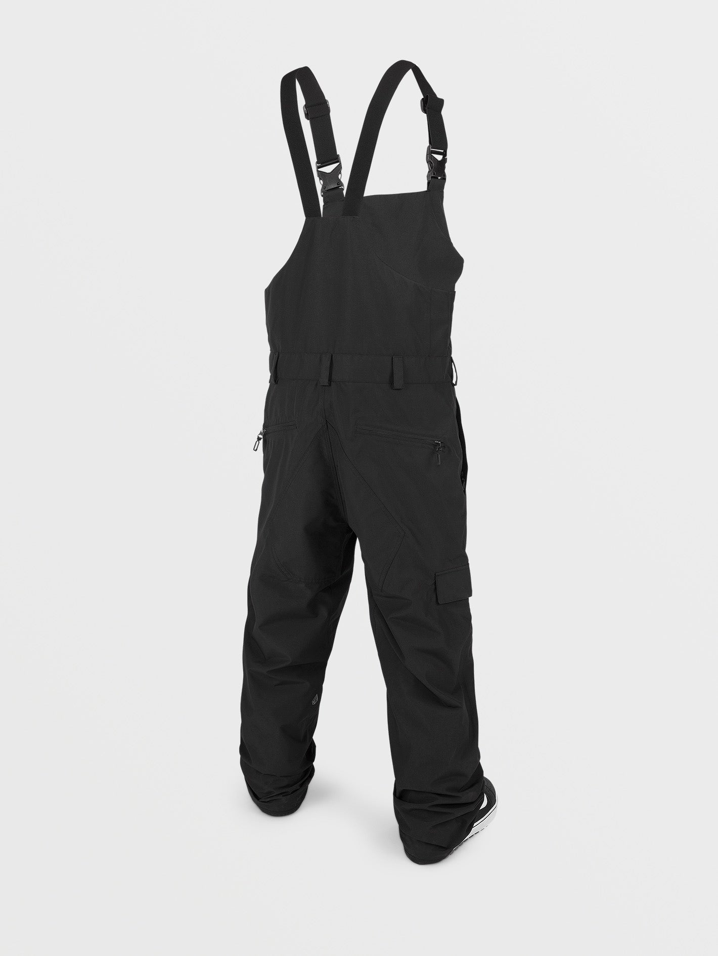 V.Co Sparta Overalls - BLACK