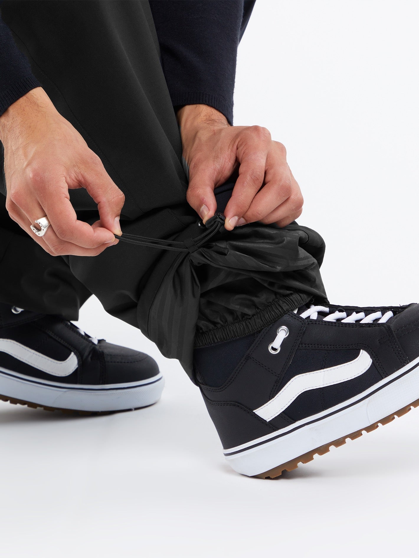 Volcom X Dustbox Pants - BLACK