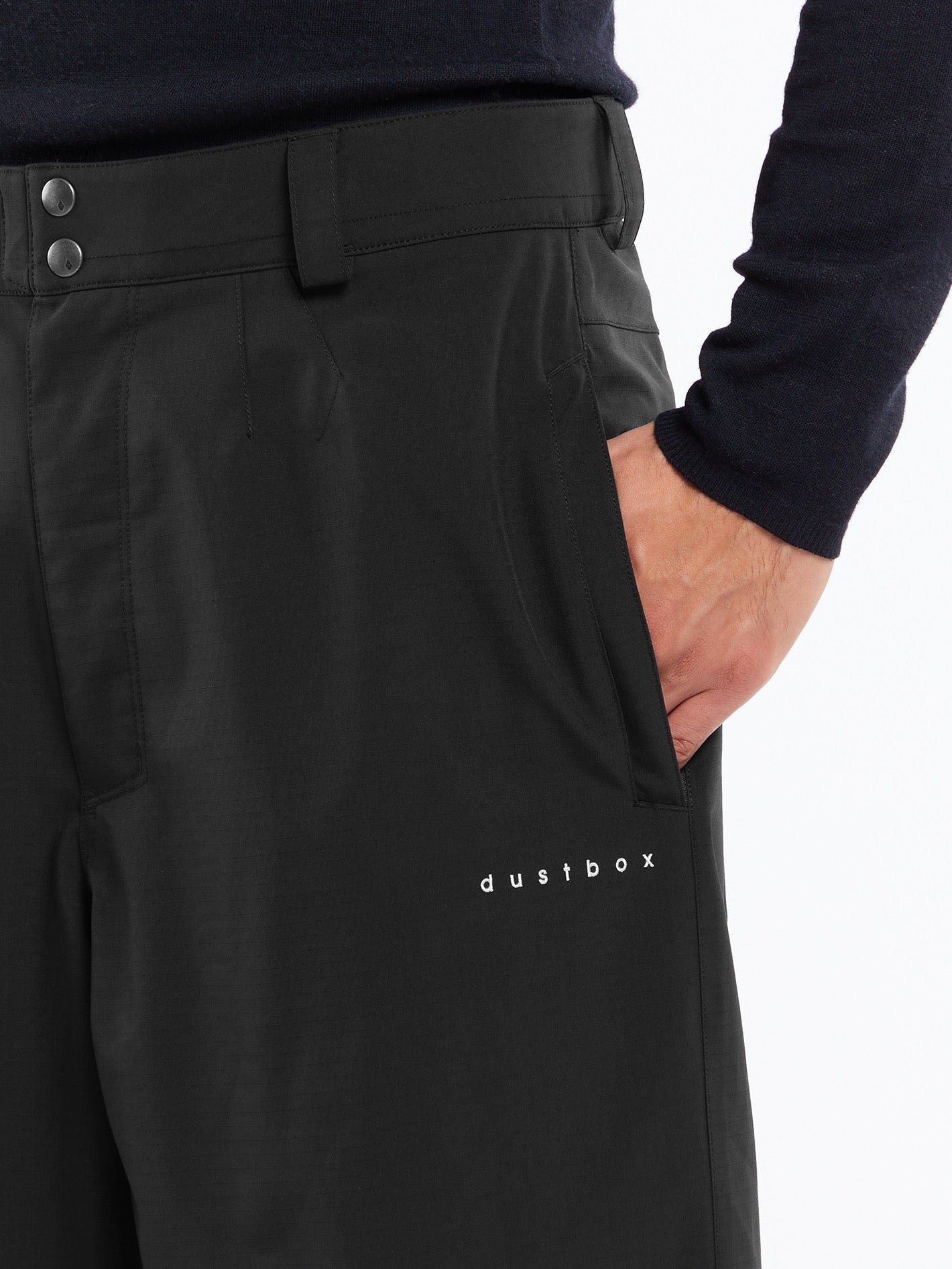 Volcom X Dustbox Pants - BLACK