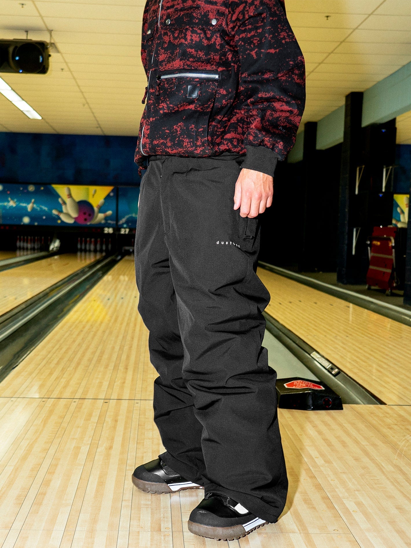 Volcom X Dustbox Pants - BLACK