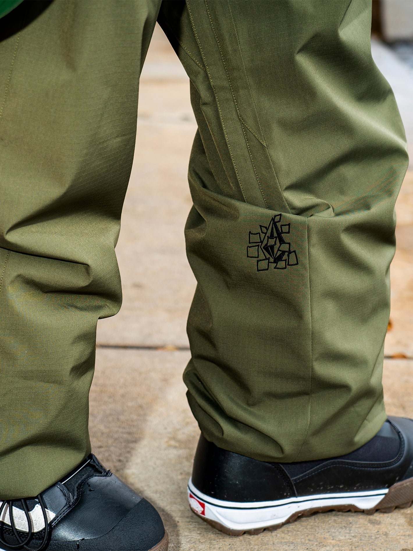 Pantalon Volcom X Dustbox - MILITARY