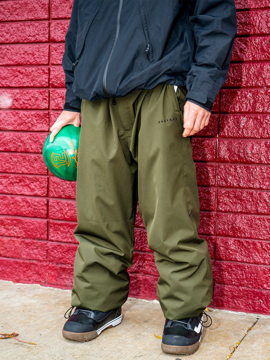 Volcom X Dustbox Hose - MILITÄR