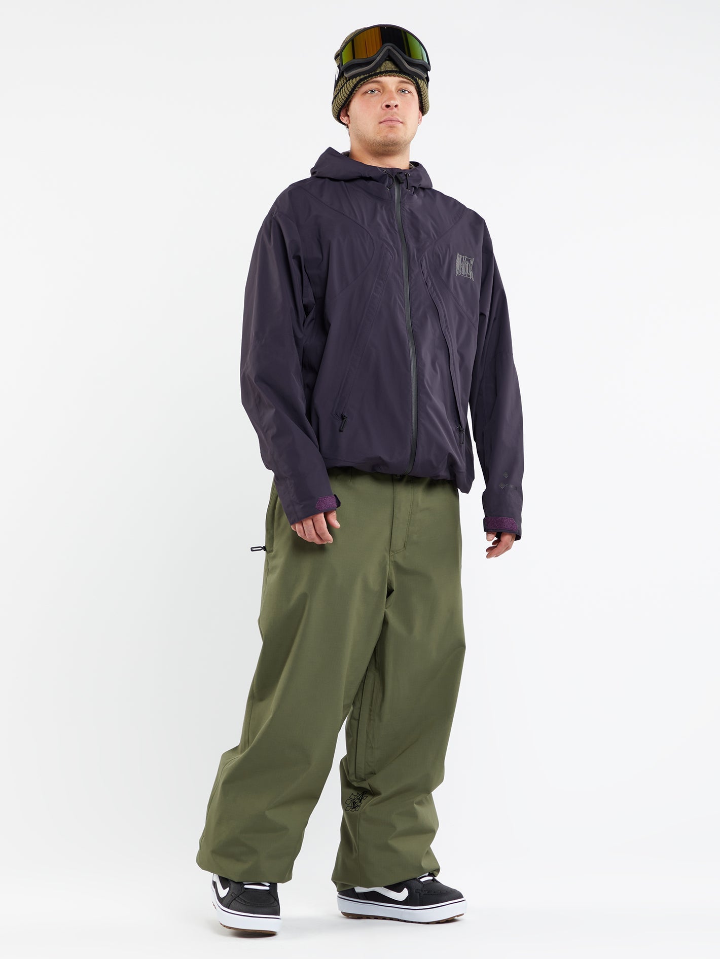 Pantalon Volcom X Dustbox - MILITARY