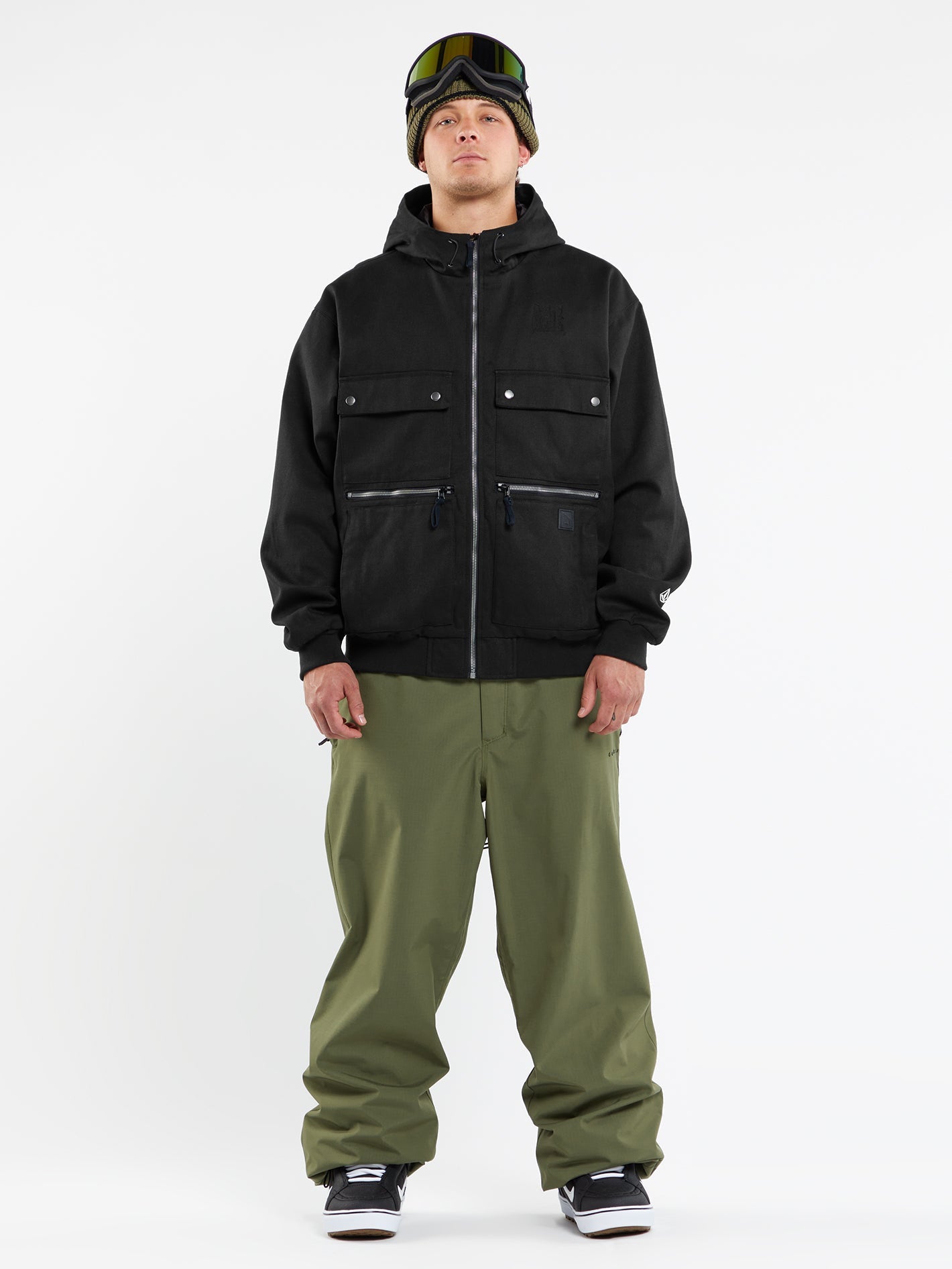 Pantalon Volcom X Dustbox - MILITARY