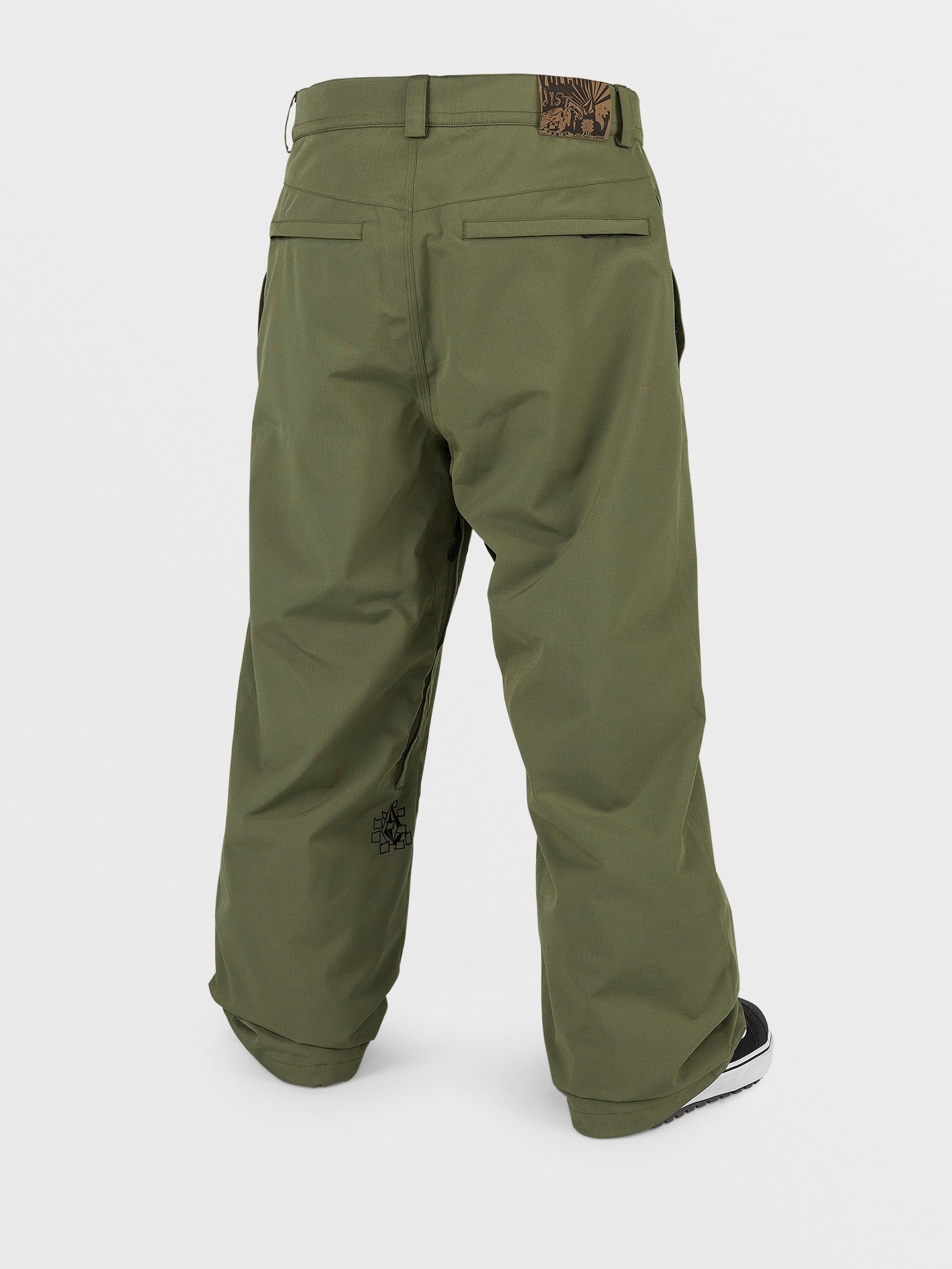 Pantalon Volcom X Dustbox - MILITARY