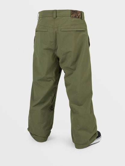 Pantalon Volcom X Dustbox - MILITARY