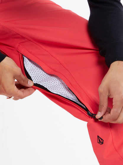 Pantalon Arthur Snow - ORANGE