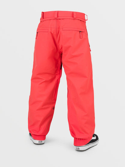 Pantalon Arthur Snow - ORANGE