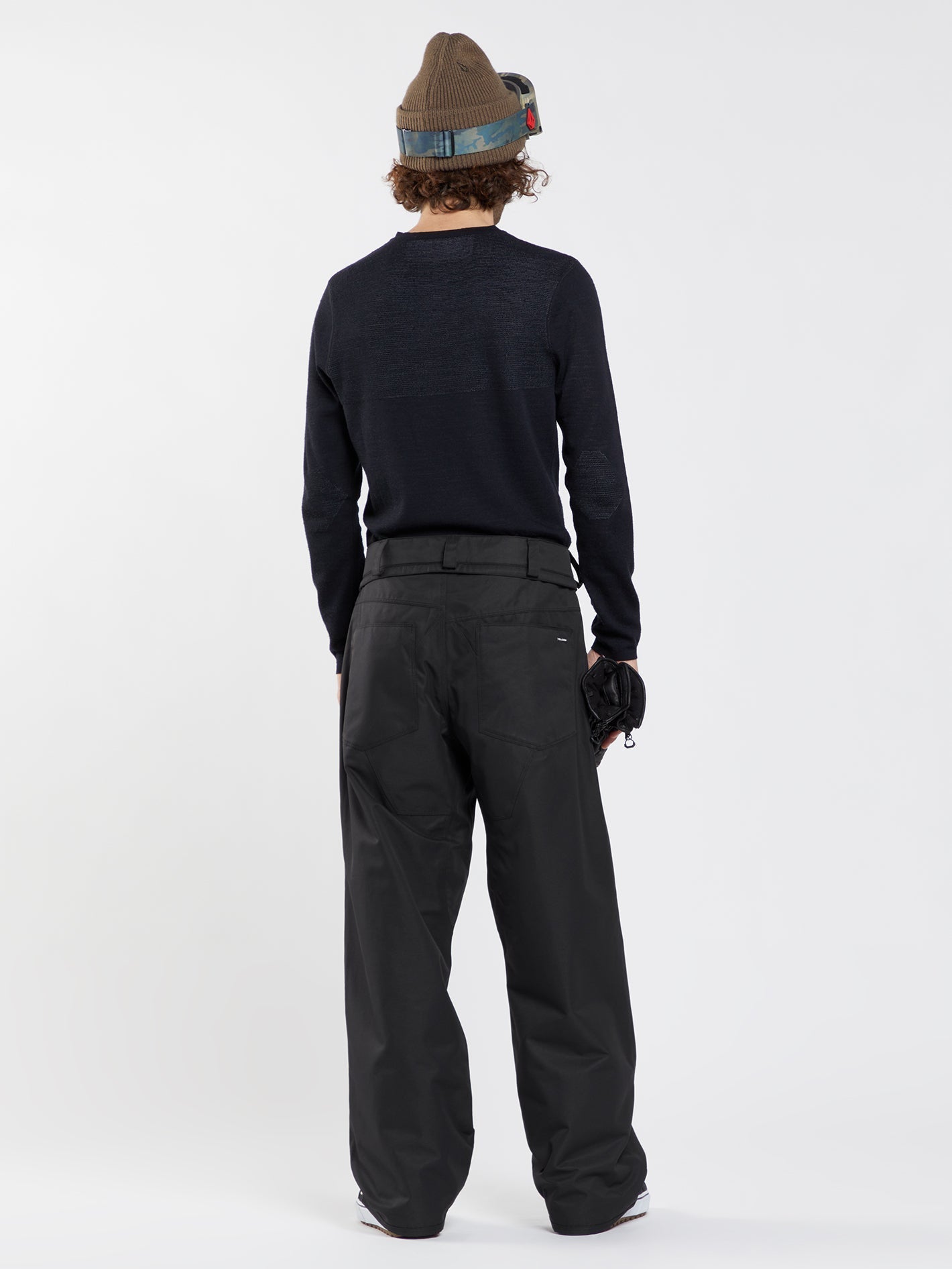 Pantalon 5-Pocket - BLACK