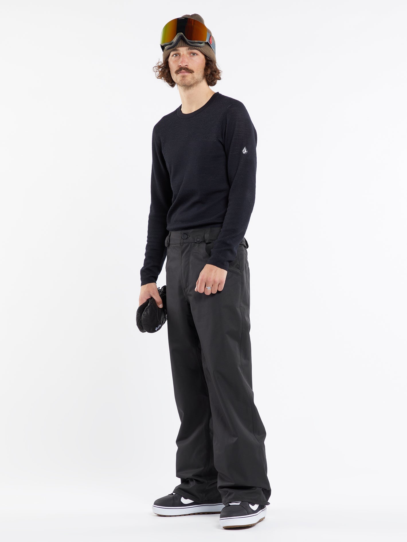 Pantalon 5-Pocket - BLACK