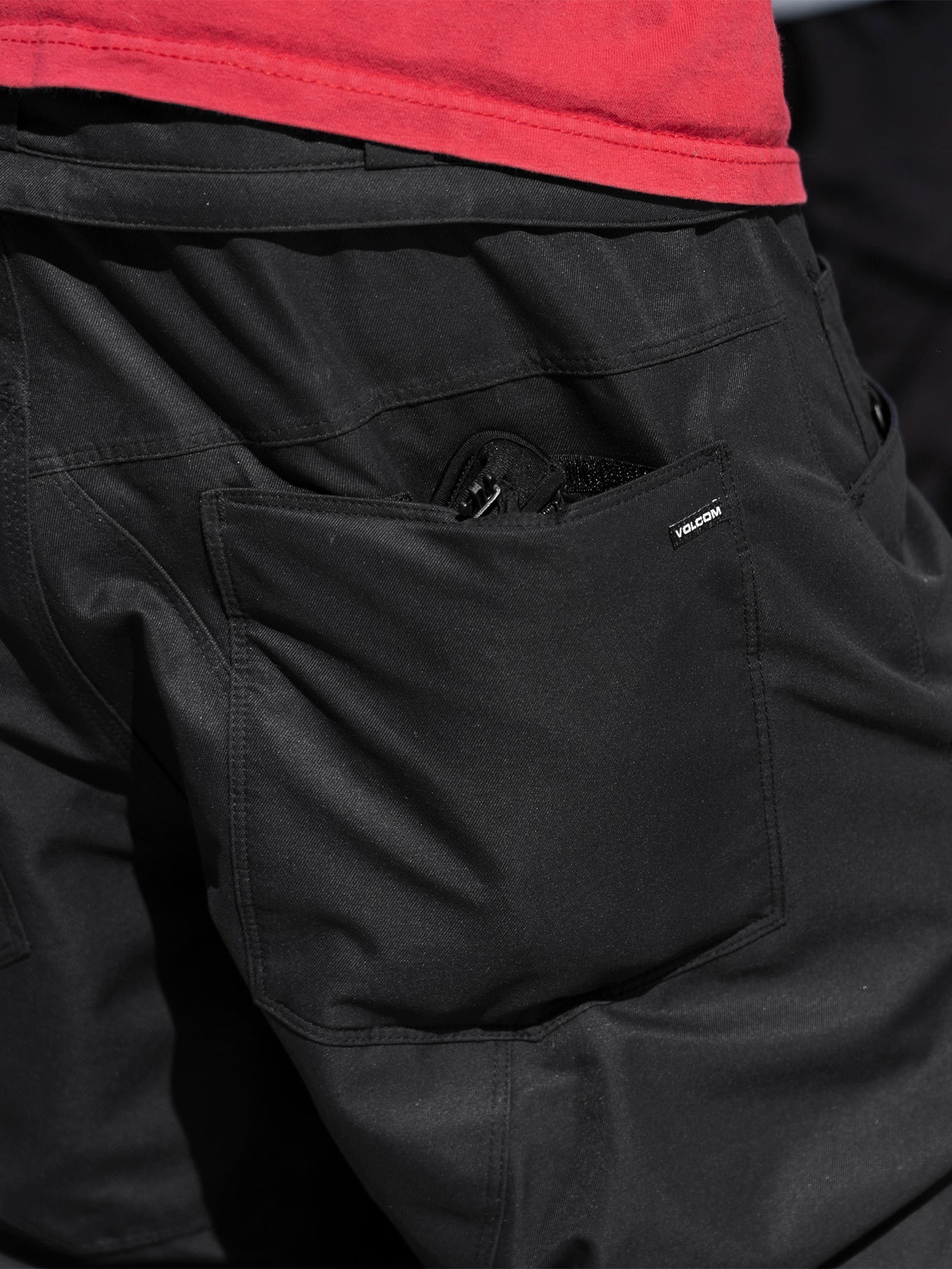 Pantalon 5-Pocket - BLACK