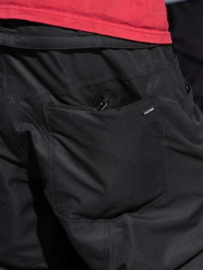 Pantalon 5-Pocket - BLACK