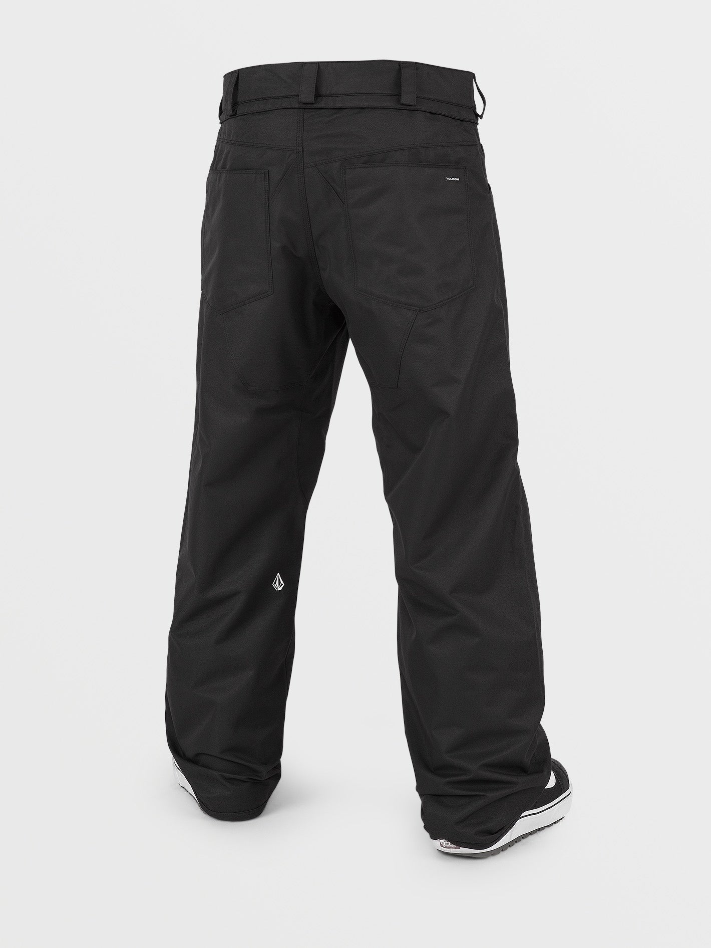 Pantalon 5-Pocket - BLACK
