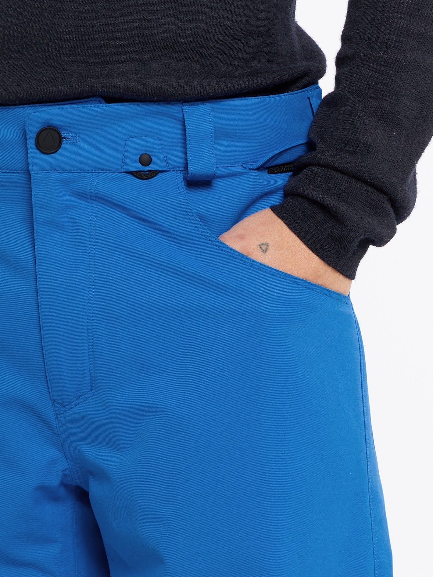 5-Pocket Trousers - ELECTRIC BLUE