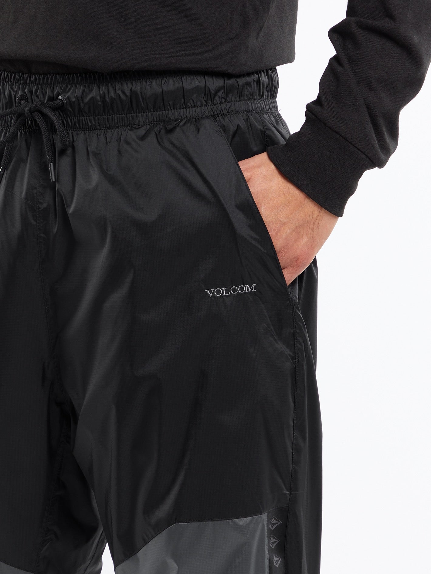 Neue Slashslapper-Hose – SCHWARZ
