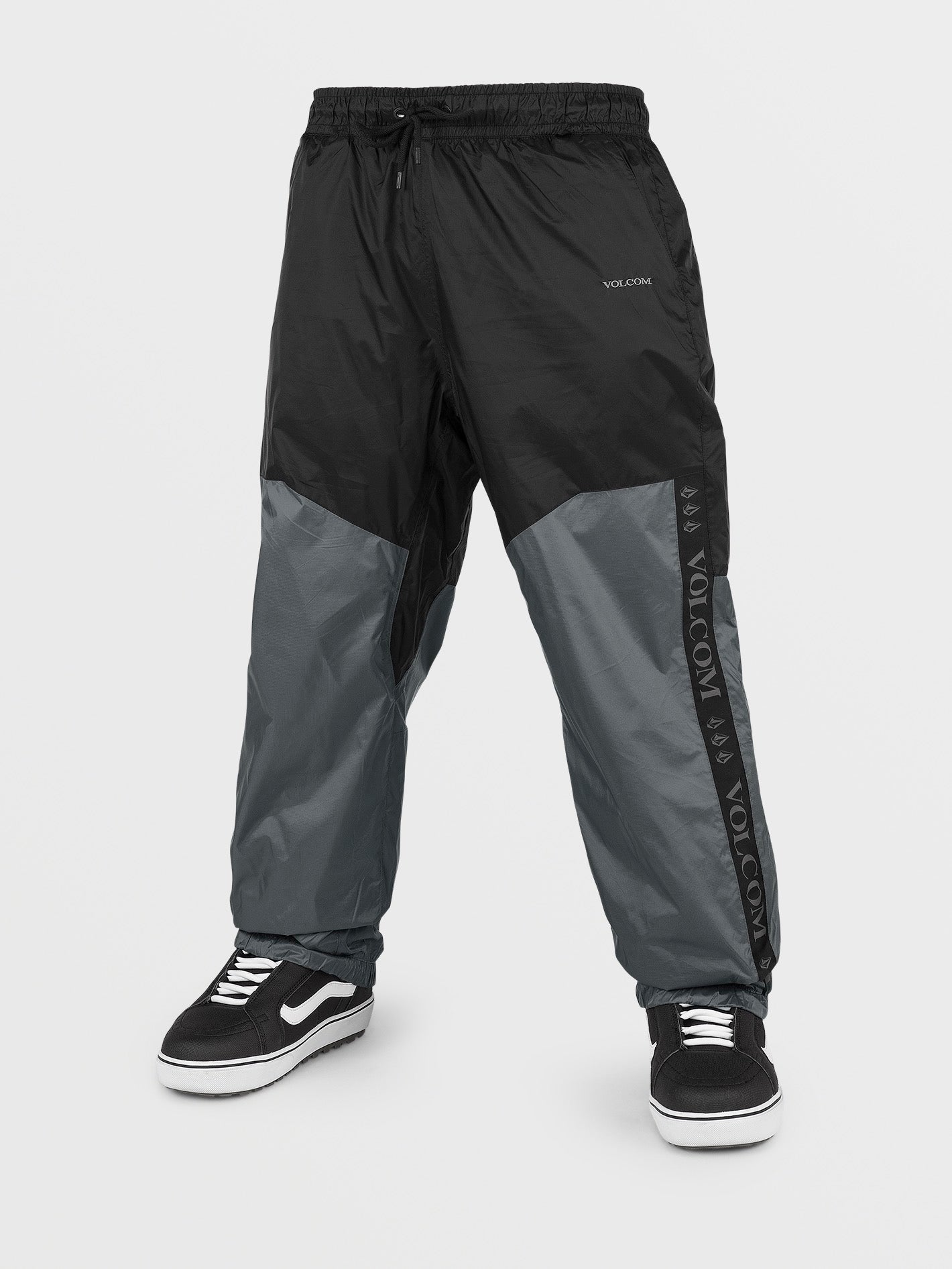 Neue Slashslapper-Hose – SCHWARZ