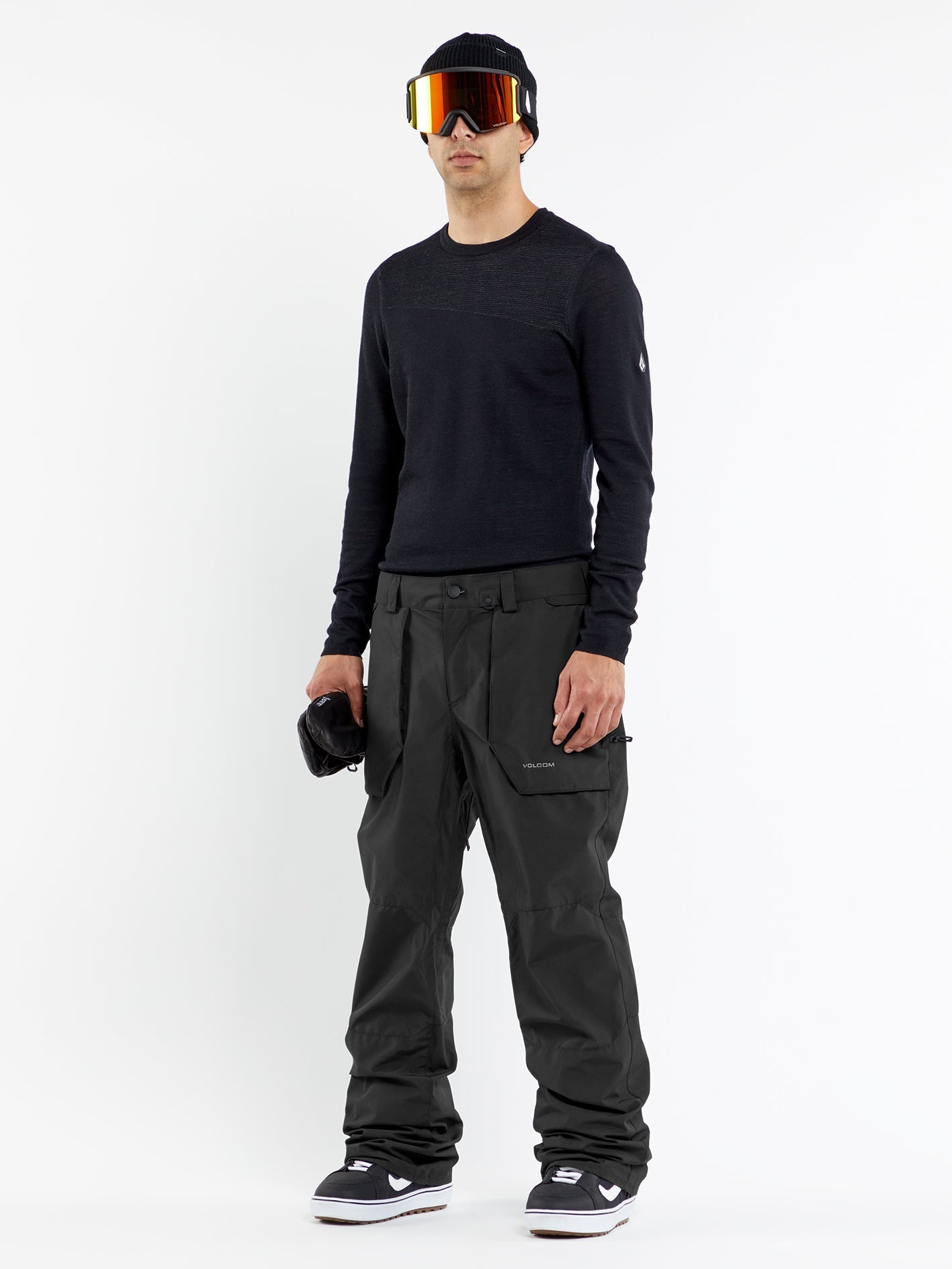 Pantalon Roan - BLACK