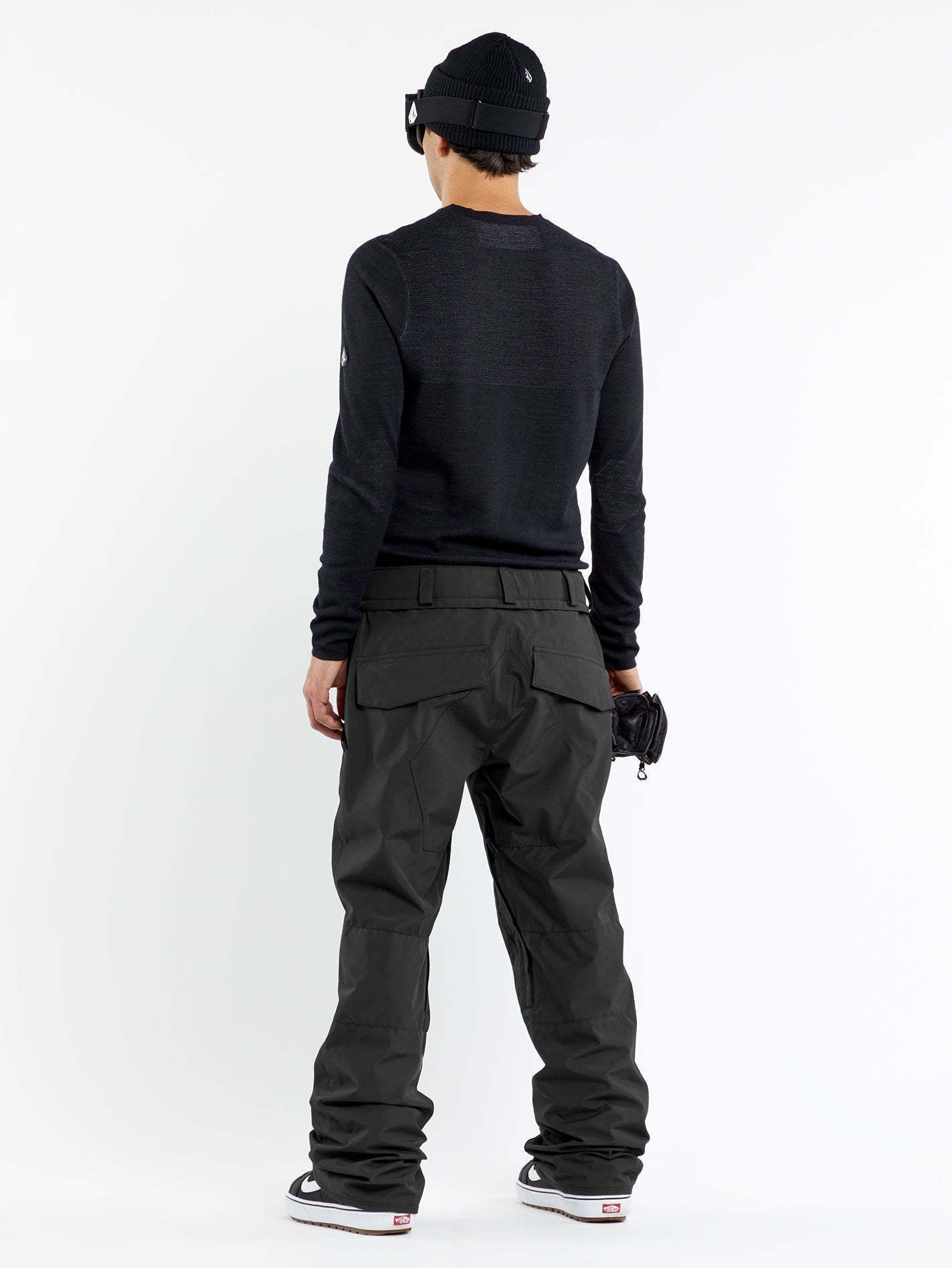 Pantalon Roan - BLACK